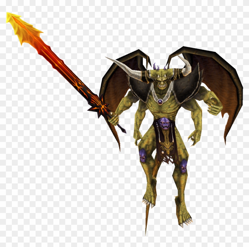 Chaos /dissidia - Chaos Sword Final Fantasy Clipart