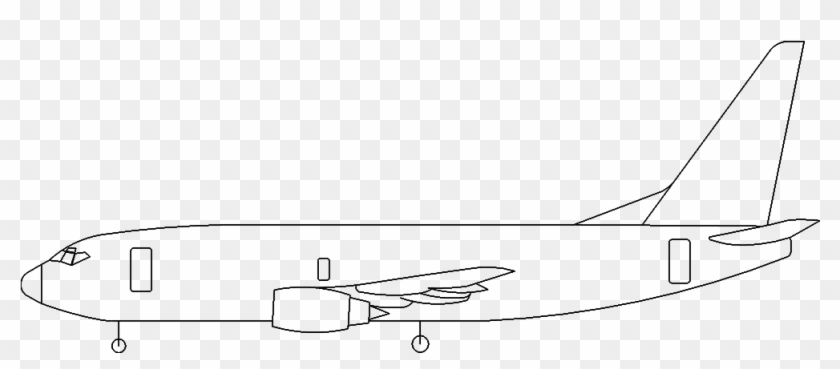 Boeing 737 - Boeing 737 Next Generation Clipart