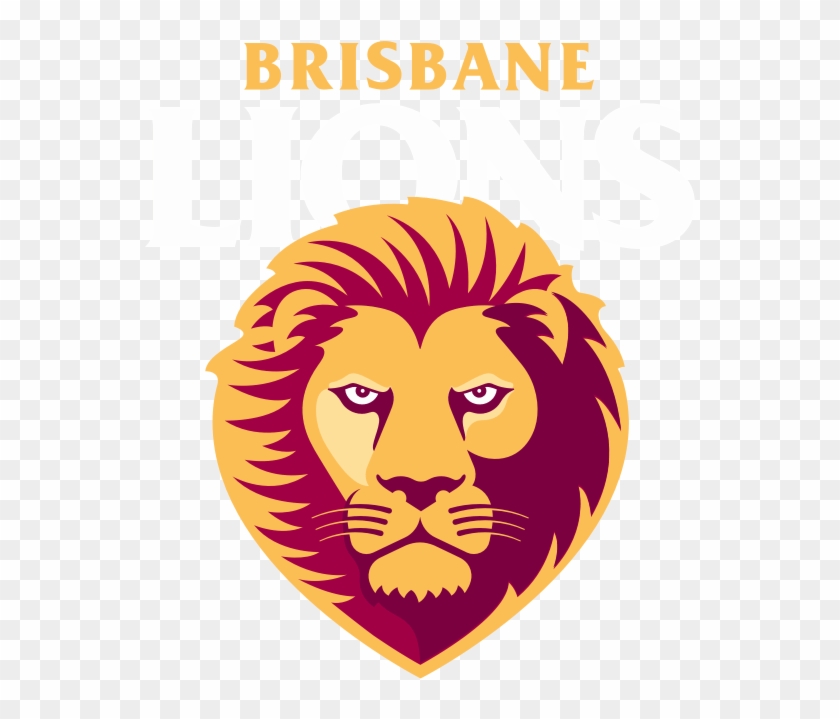 Supporting Brisbane Lions In 2018 Nab Aflw - Brisbane Vs West Coast Clipart #2356084