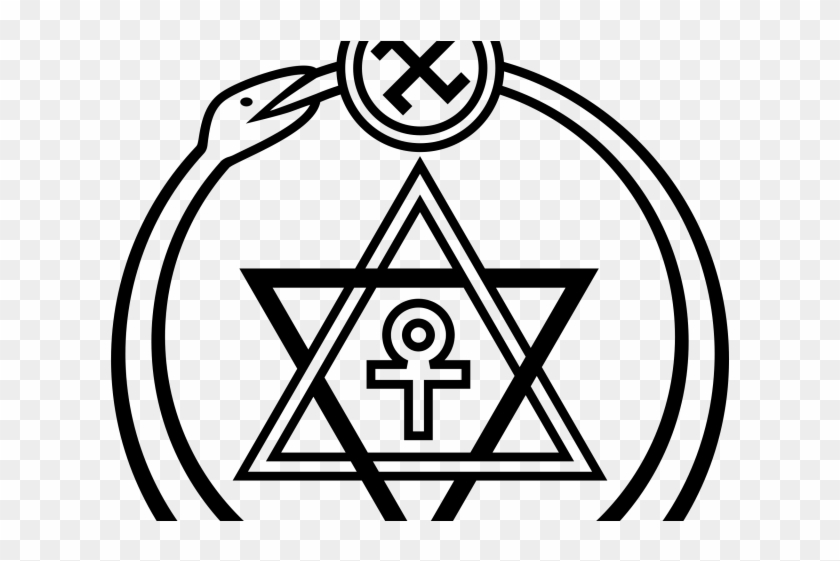 640 X 480 0 - Theosophical Society Symbol Clipart #2356262