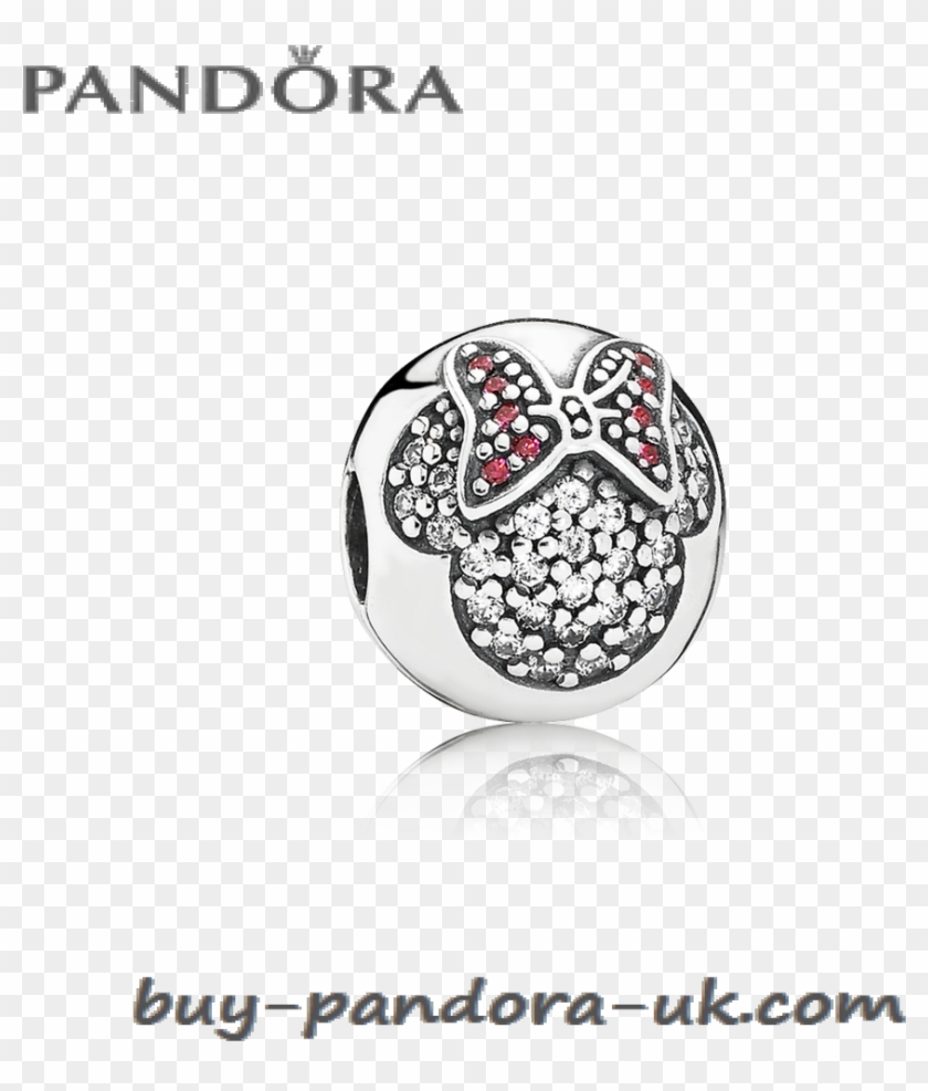 999 X 999 6 - Fake Minnie Mouse Pandora Charm Clipart #2356452