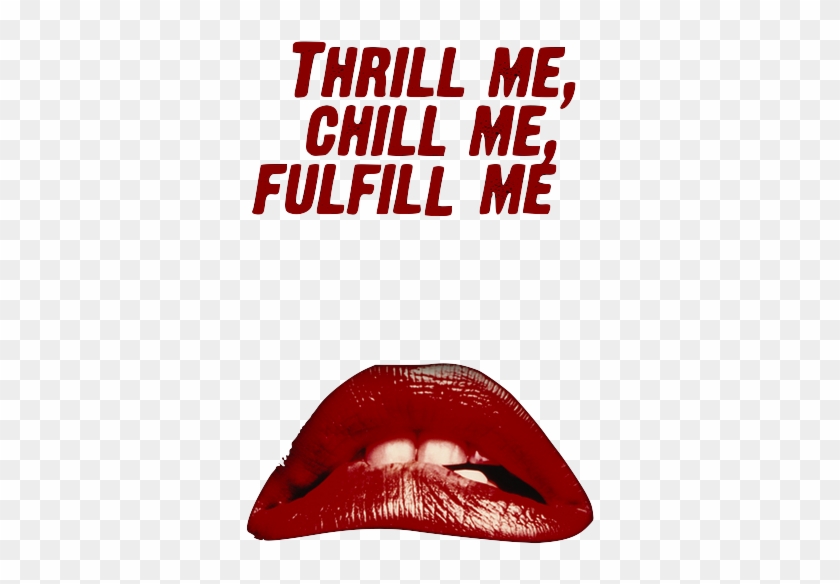 The Rocky Horror Picture Show - Thrill Me Chill Me Fulfill Me Meaning Clipart