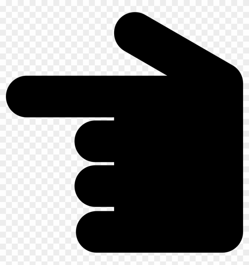 Hand Pointing Left Comments - Sign Clipart #2356734