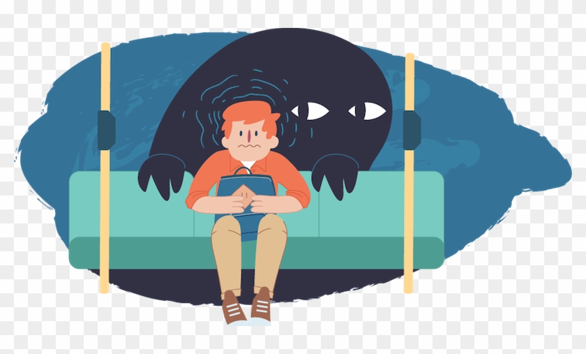 You're Definitely Worrying About The Wrong Things - Ansiedad Png Clipart #2356828