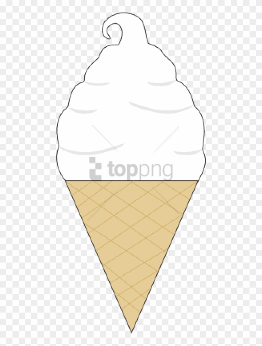 Free Png Vanilla Ice Cream Scoop Png Png Image With - Ice Cream Cone Clipart #2356878