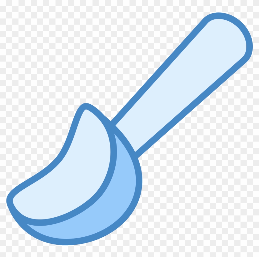 This Is An Image Of An Ice Cream Scoop - Clip Art Ice Cream Scooper - Png Download #2356914