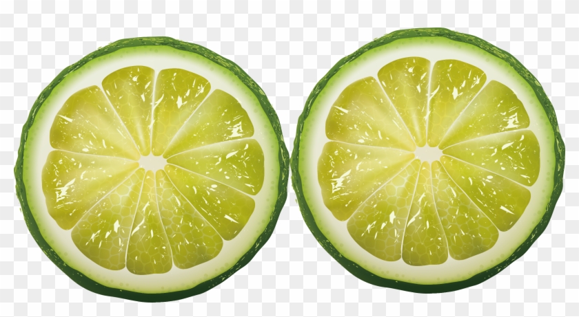 Key Clip Art Design Exquisite Hand Painted - Lime - Png Download #2356943