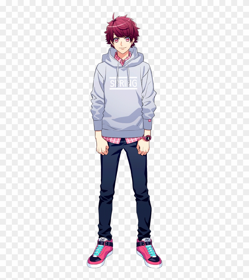 Sakuya 02 Fullbody - Anime Boy Full Body Cool Clipart
