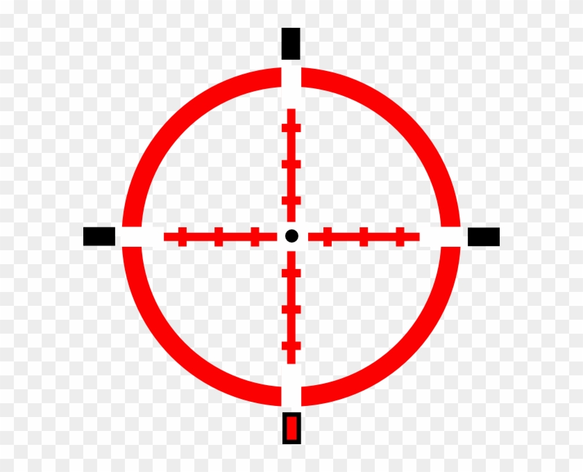 Svg Library Project Analysis Era Information Technology - Transparent Background Red Crosshair Png Clipart