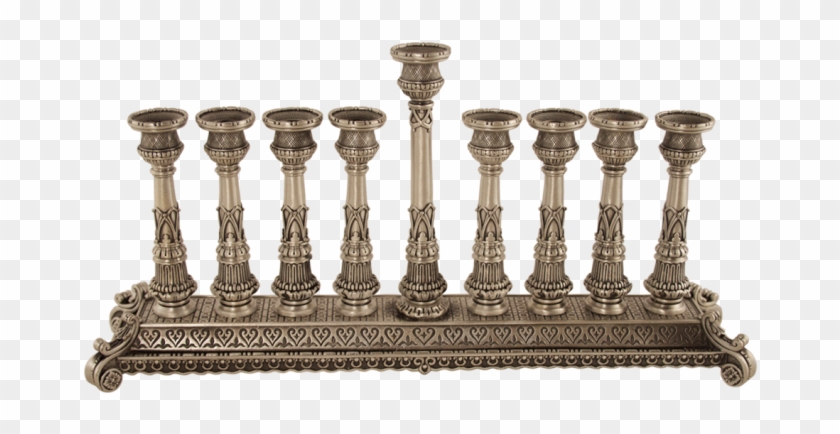 Imperial Menorah - Baluster Clipart #2357043