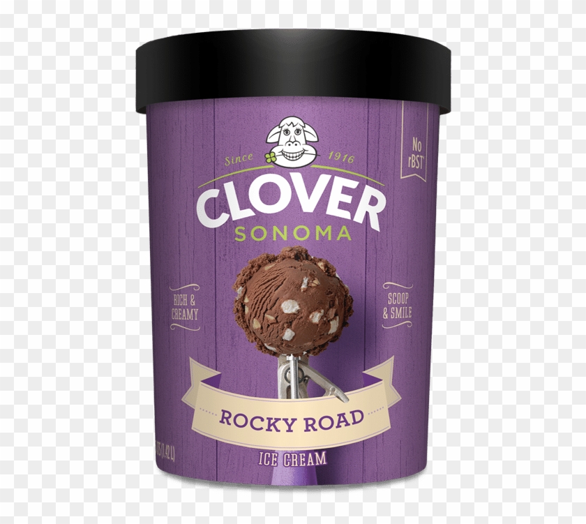 Rocky Road Ice Cream - Ice Cream Clipart