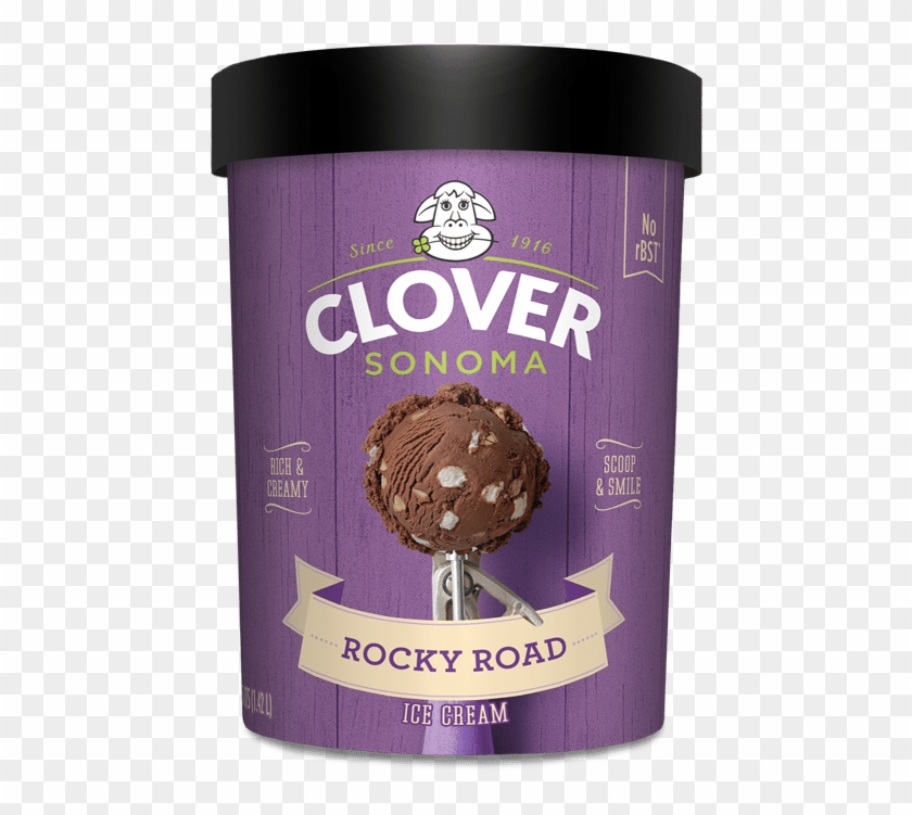 Rocky Road Ice Cream - Ice Cream Clipart #2357046