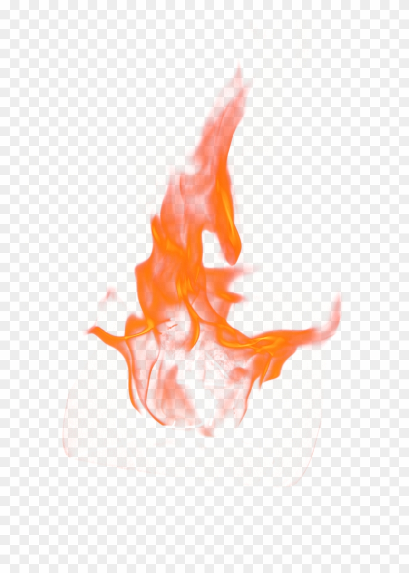 Transparent Flames Beautiful Clipart