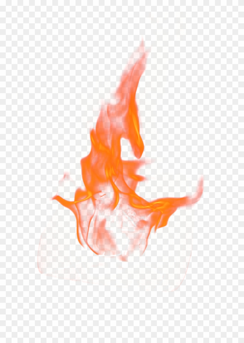 Transparent Flames Beautiful Clipart #2357081