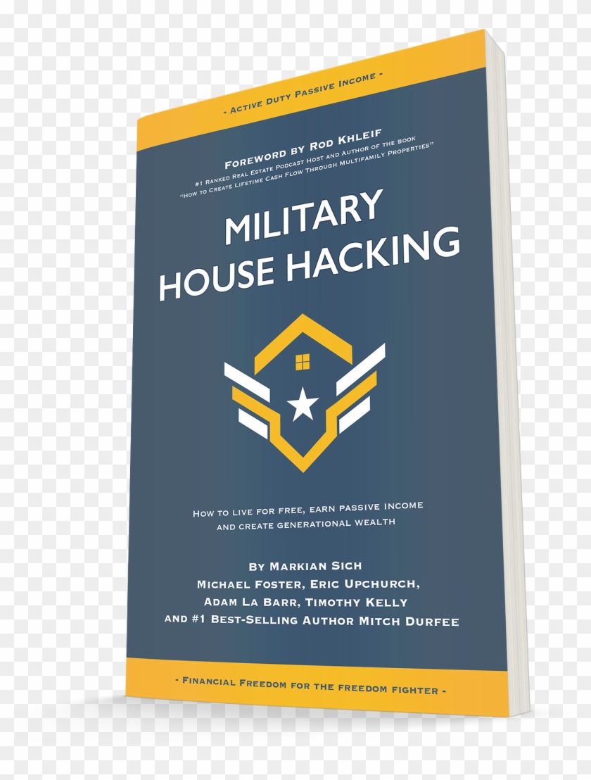 How To Live For Free, Earn Passive Income And Create - Military House Hacking: How To Live For Free, Earn Clipart