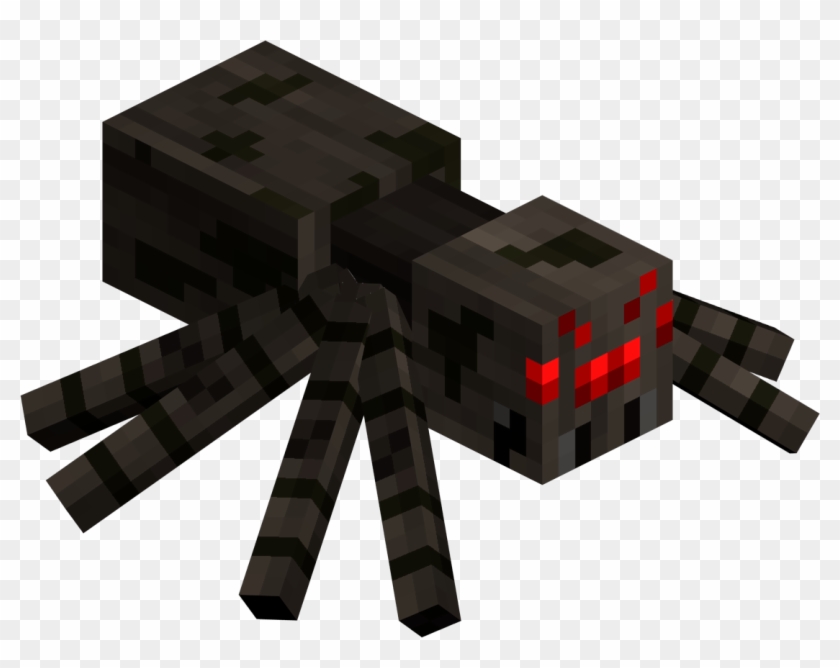 Aranha Minecraft Png Clipart #2357203