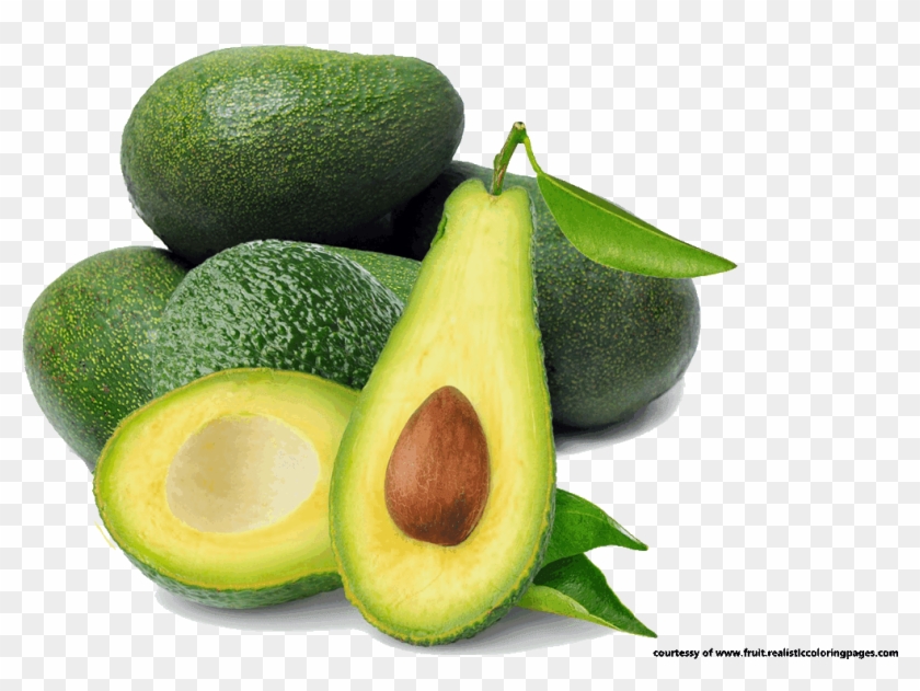 Avocado Clipart Single Vegetable - Avocado Png Transparent Png