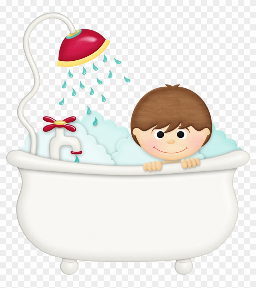 951 X 1024 6 - Take A Bath Everyday Clipart - Png Download #2357366