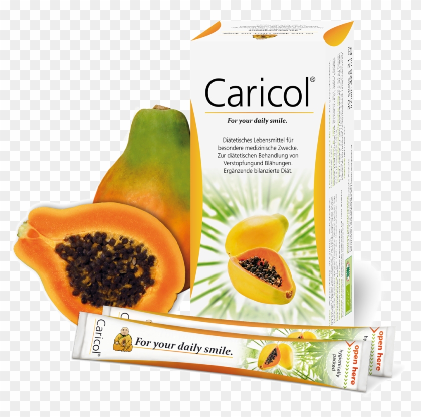 Due To The Special Preparation Of The Papayas The Fruit - Caricol Papaya Clipart