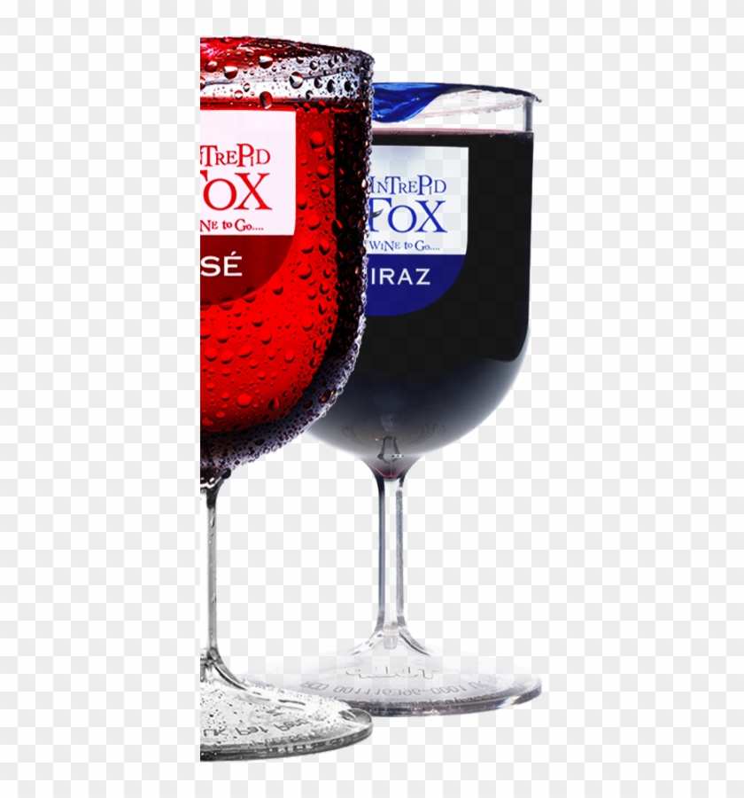 Why Intrepid Fox - Single Serve Intrepid Fox Wine Clipart #2357584