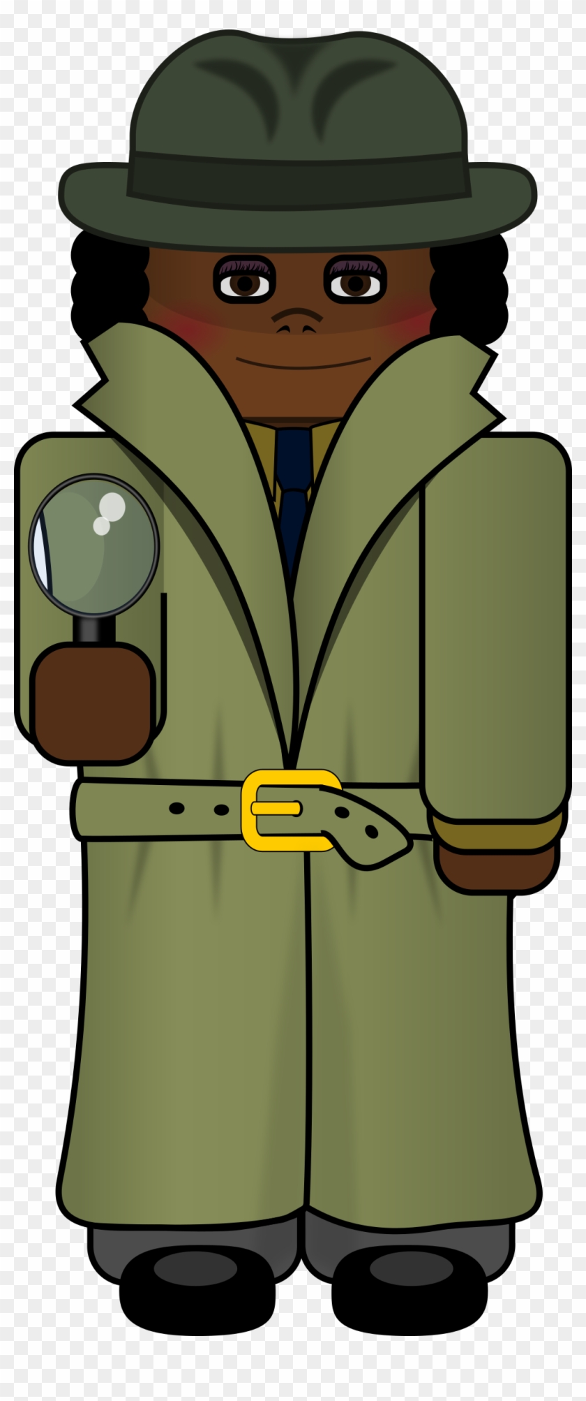 Svg Free Stock Big Image Png - Detective Clip Art Transparent Png #2357588