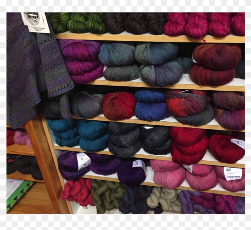 We've Stocked Up For Christmas - Thread Clipart