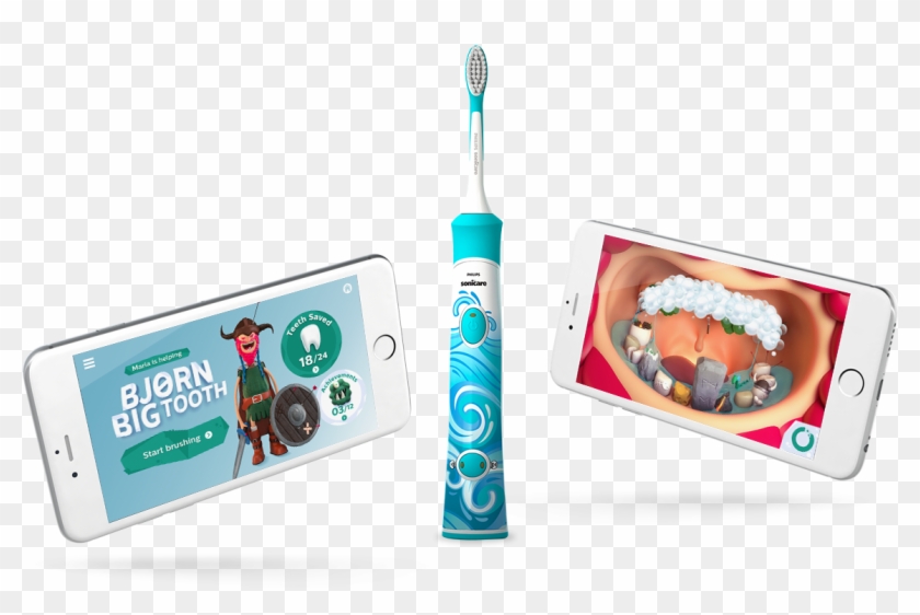 Mobile App - Tooth Clipart #2357849