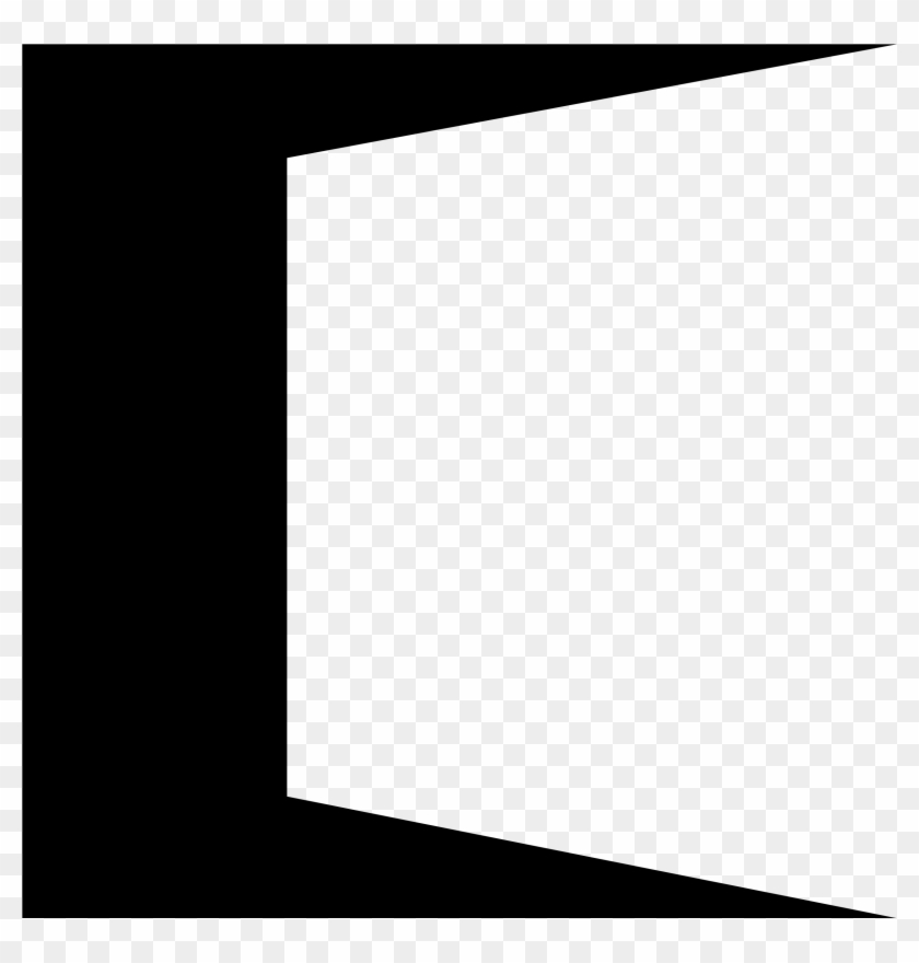 Open Door Transparent Logo Png Clipart