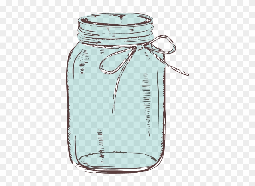 Jar Png Transparent Picture - Transparent Mason Jar Clipart #2357900