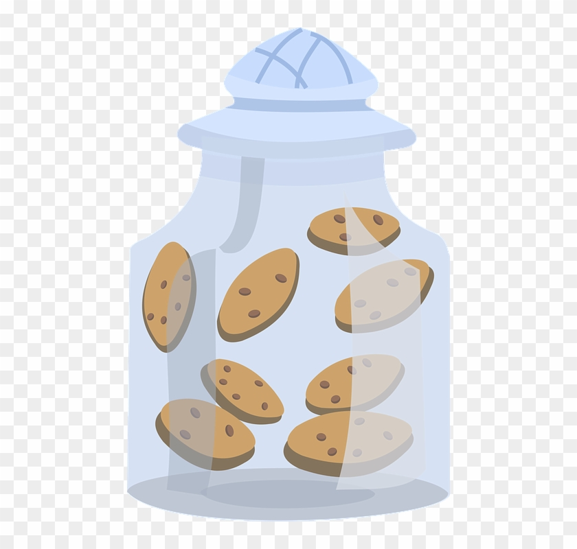 Cookies The Bank Free Vector Graphic On - National Homemade Cookie Day 2018 Clipart #2357978
