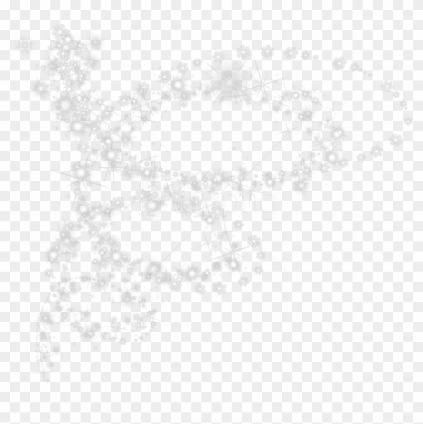 Free Png Transparent Snowflakes With Shining Effect - Snowflakes Transparent Png Clipart #2358027