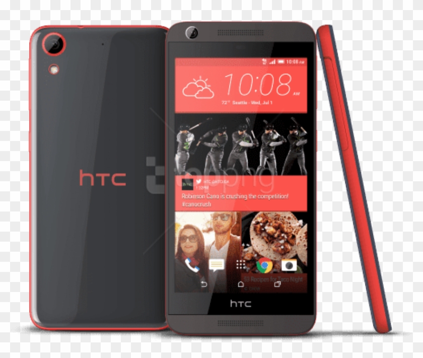 Free Png Download Red Htc Phone Png Images Background - Htc 626s Clipart