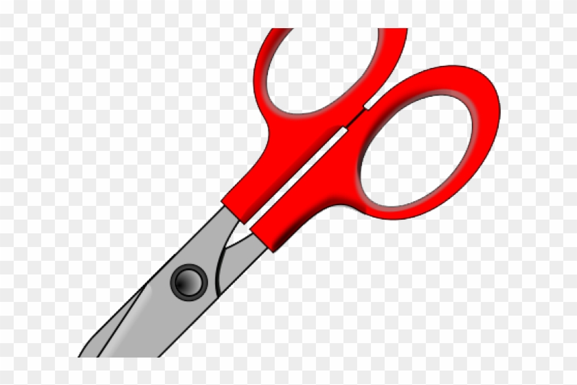 Cartoon Picture Of Scissor Clipart