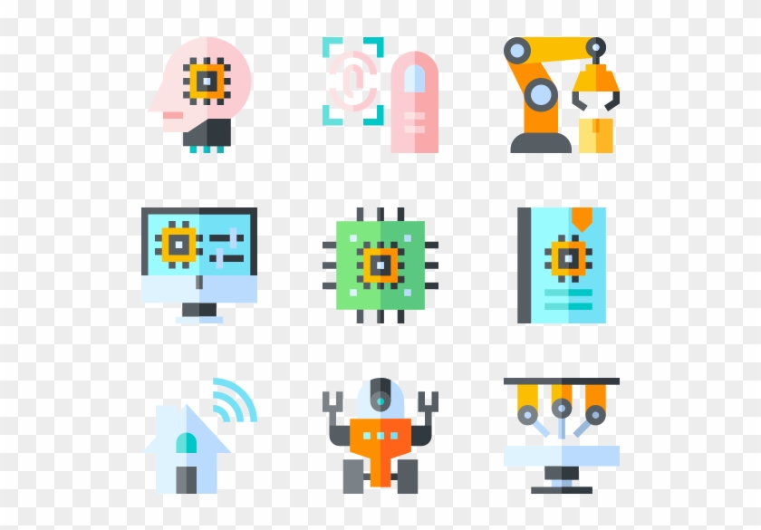 Robotics - Non Governmental Organizations Icons Clipart #2358235