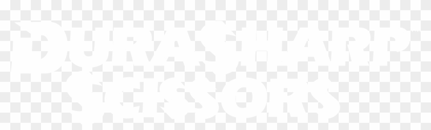 Durasharp Scissors Logo Black And White - Nba Finals Logo White Clipart #2358243