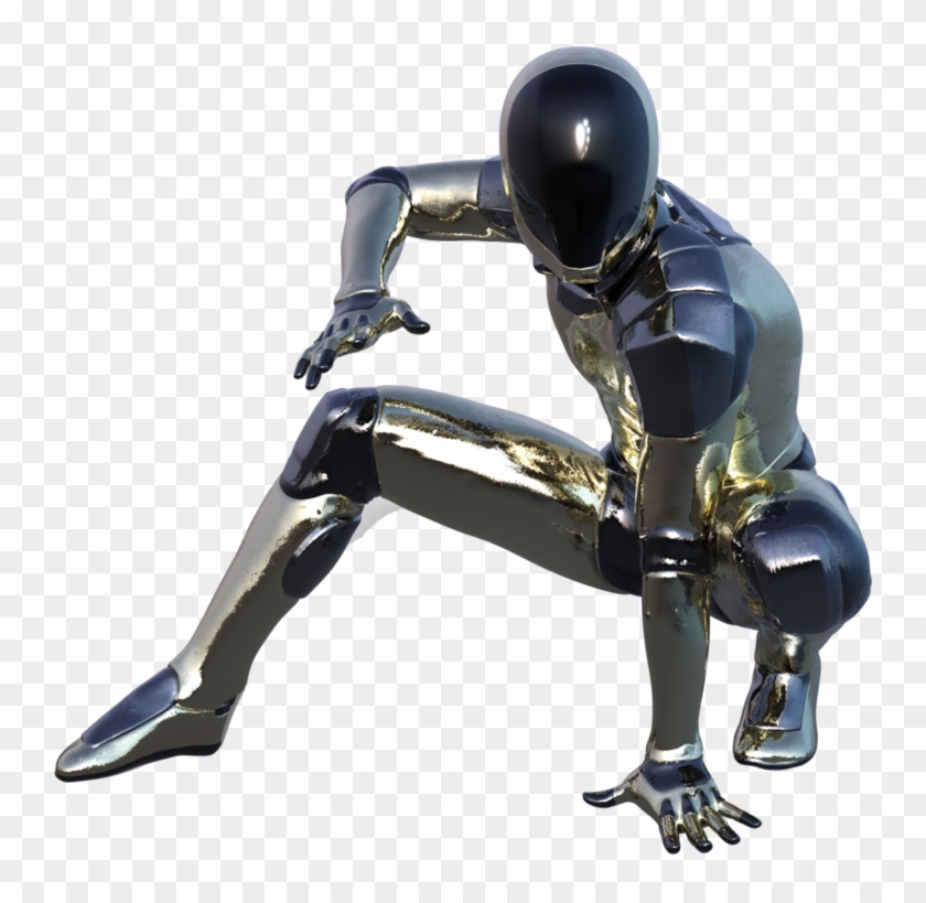 Cyborg 3d Png Clipart #2358245