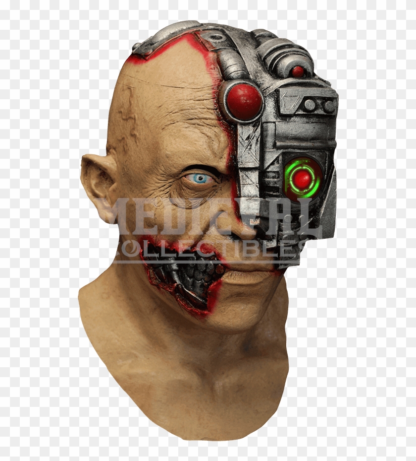 Cyborg Costume Clipart