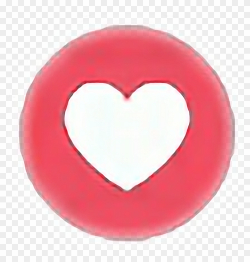#reaction #facebook #heart - Throw Pillow Clipart