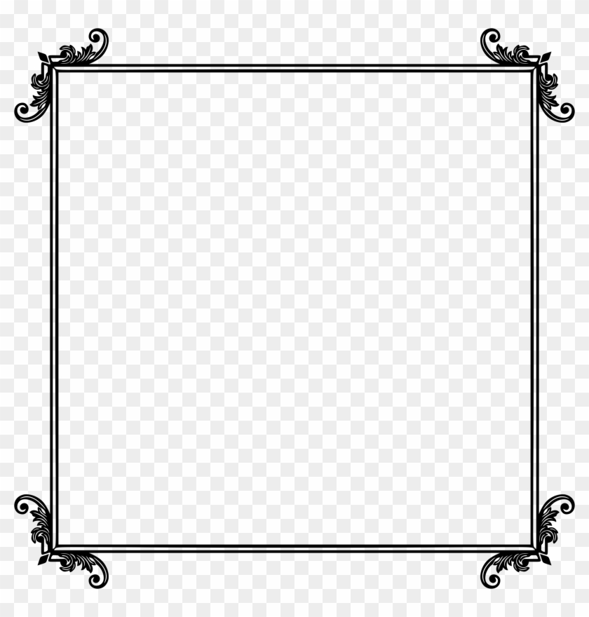 This Free Icons Png Design Of Decorative Ornamental - Line Art Clipart