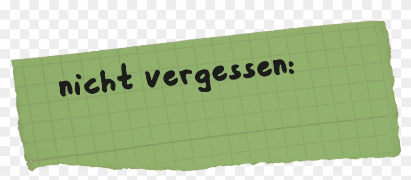Post - Handwriting Clipart