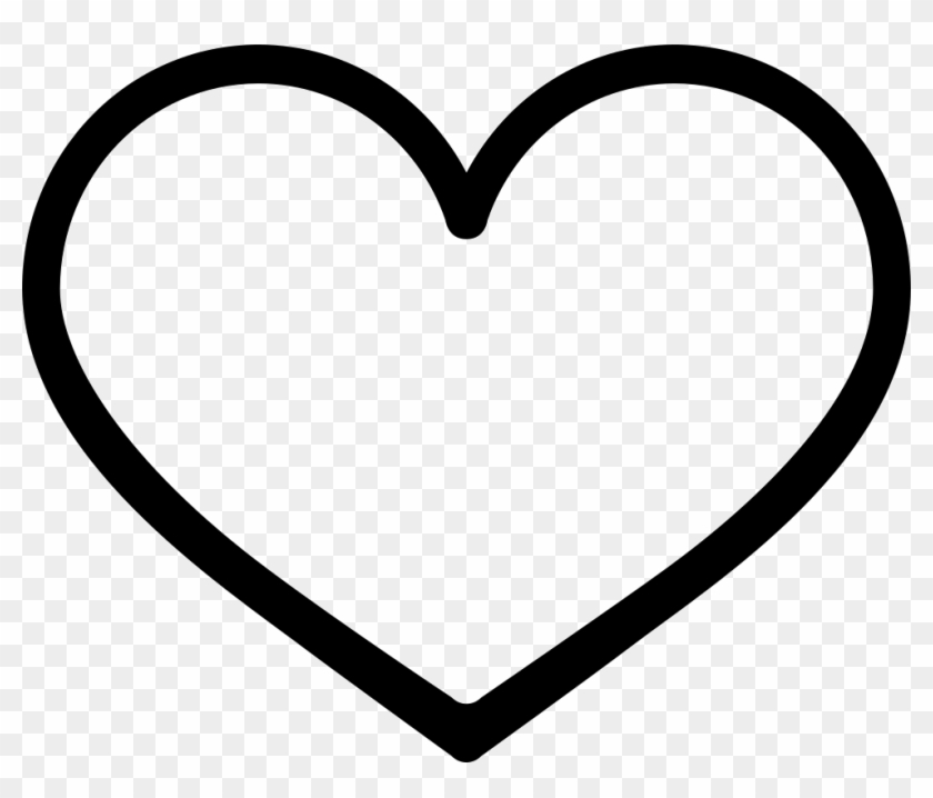 Png File Svg - Silueta Corazon Sin Fondo Clipart