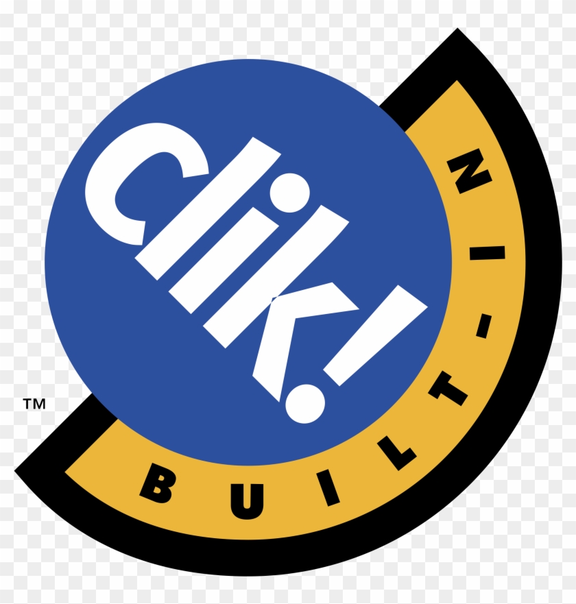 Iomega Click Logo Png Transparent - Circle Clipart