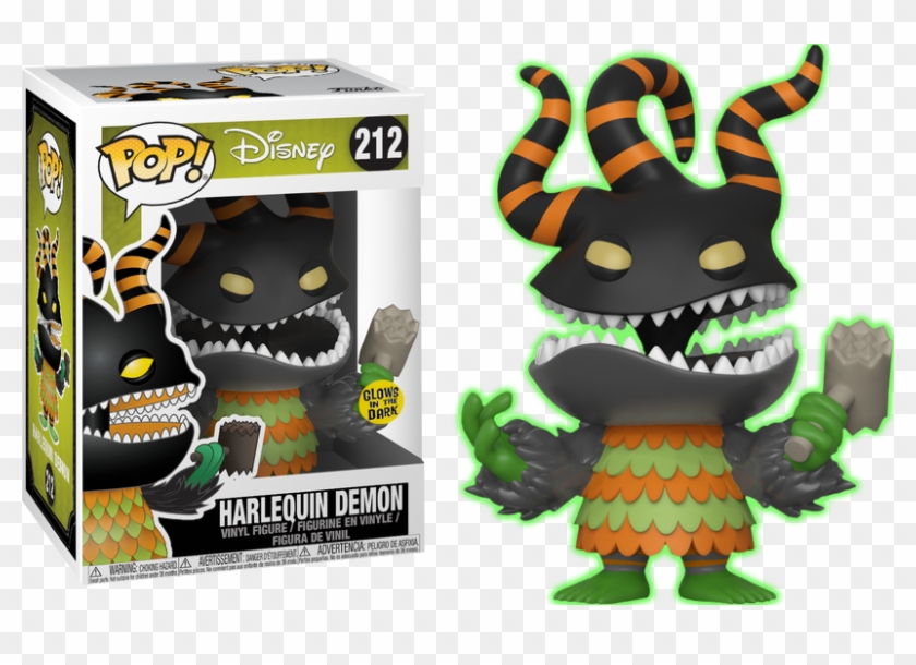 The Nightmare Before Christmas - Nightmare Before Christmas Harlequin Demon Pop Clipart #2359062