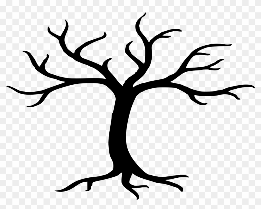 Download Png - Bare Tree Clip Art Transparent Png #2359272