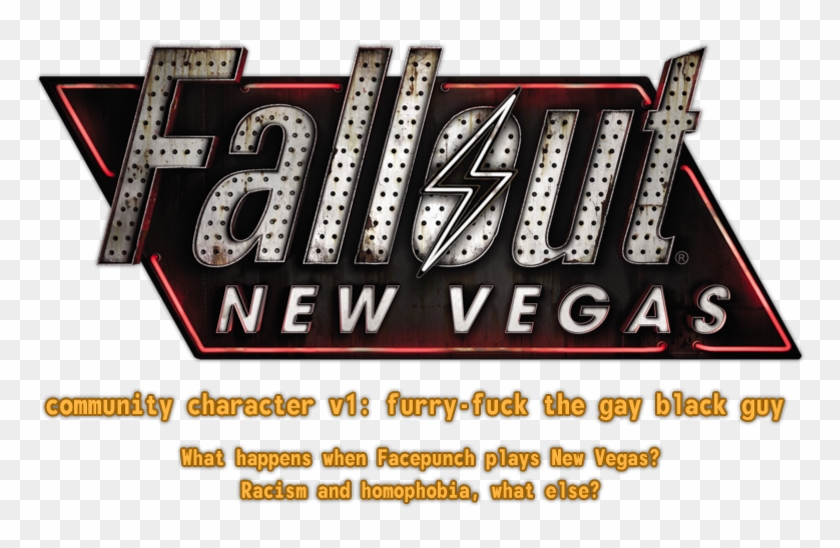 Among The Frustration Of Losing My Other Characters - Fallout New Vegas Clipart #2359329