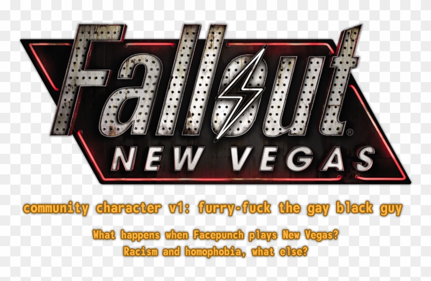 Among The Frustration Of Losing My Other Characters - Fallout New Vegas Clipart
