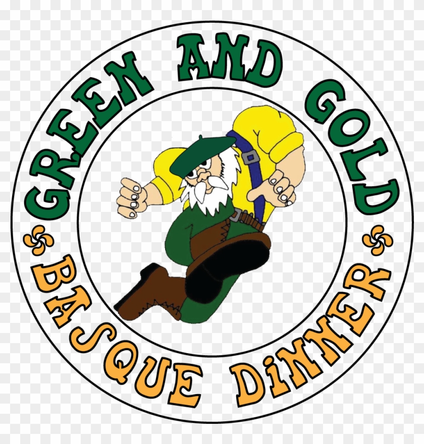 Green & Gold - Bishop Manogue High School Clipart
