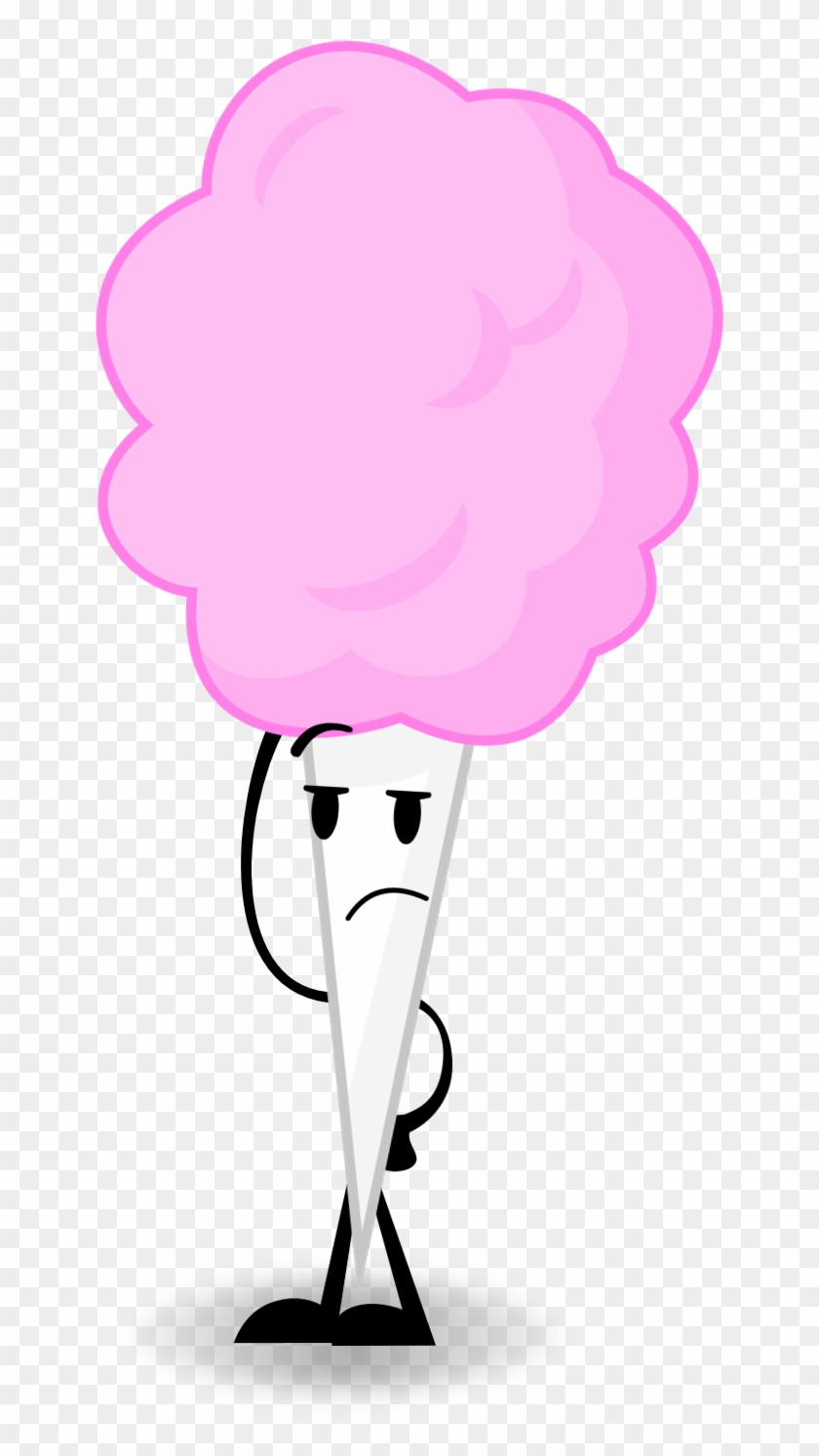 Cotton Candy Png - Cotton Candy Object Show Clipart
