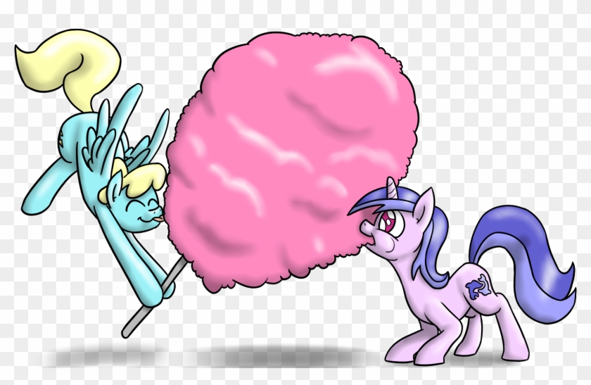Timsplosion, Background Pony, Commission, Cotton Candy, - Cartoon Clipart