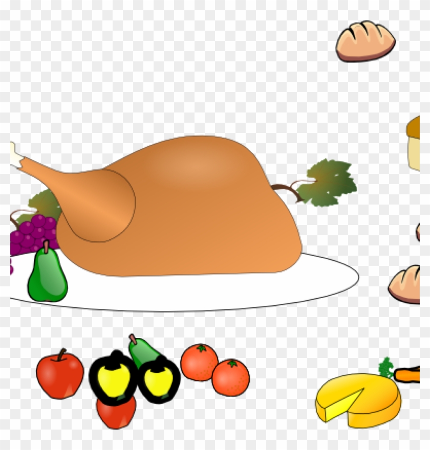 Cornucopia Clipart Thanksgiving Potluck Lunch - Png Download